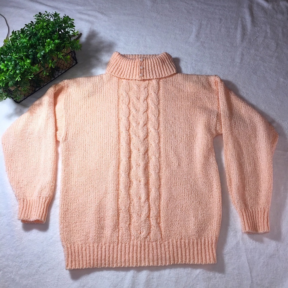 VTG Sterling Harris 100% acrylic sweater size M